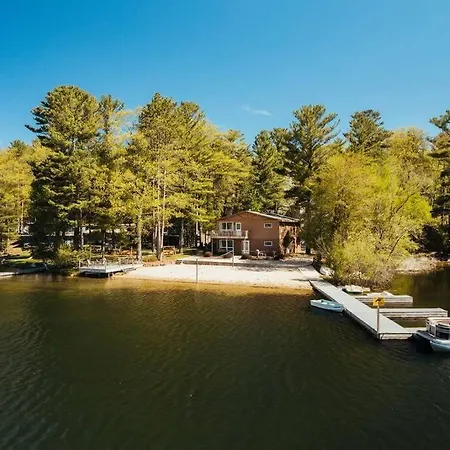 Scenic Spider Lake Beach Resort Pontoon Rentals